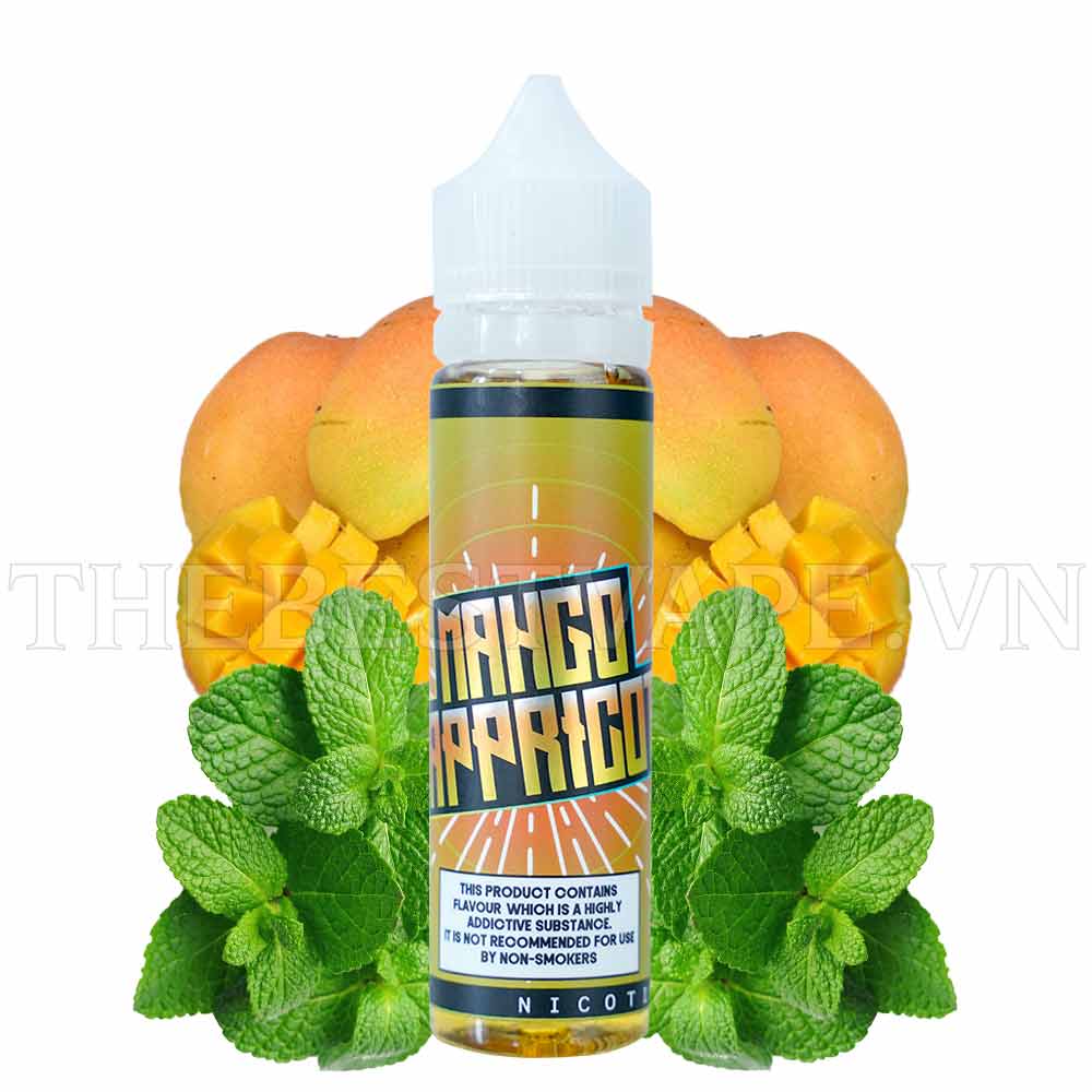 Tinh dầu vape malaysia Mango Apricot 60ml