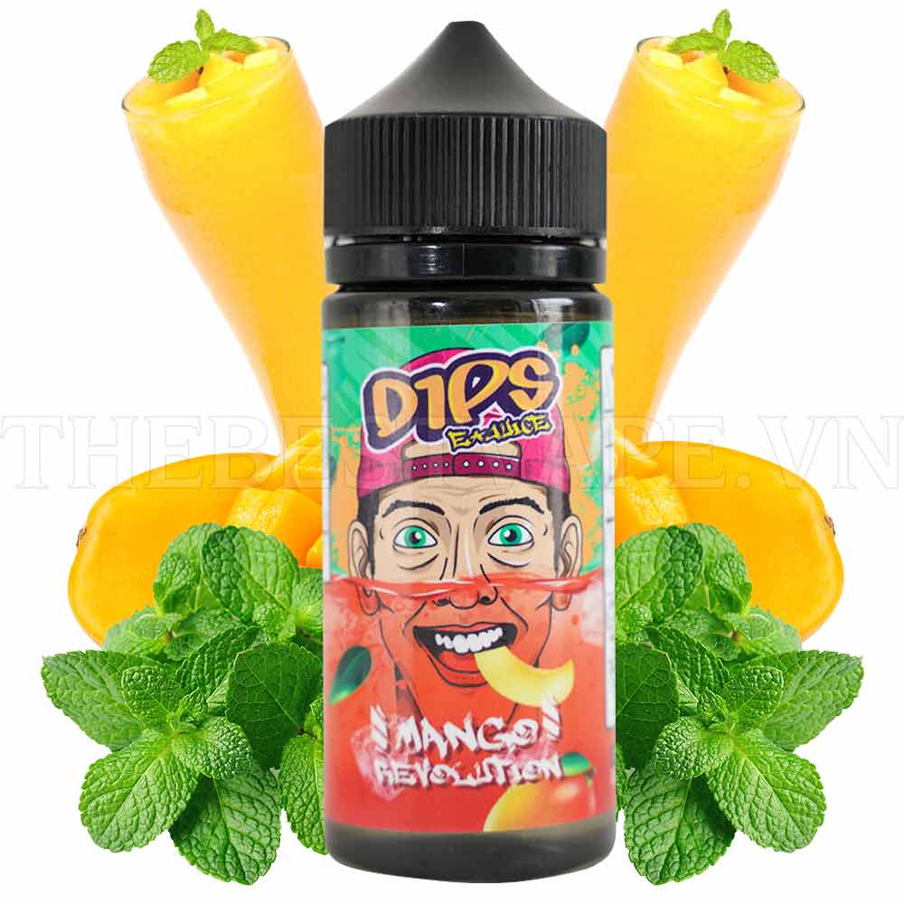 Tinh dầu vape malaysia Mango Dips 100ml