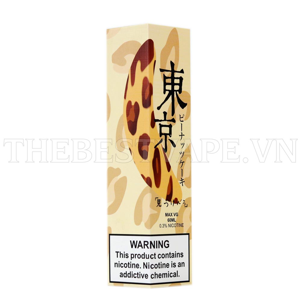 Tokyo - FB PEANUT CAKE 60ml