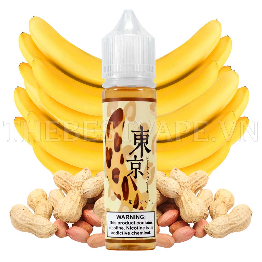 Tokyo - FB PEANUT CAKE 60ml