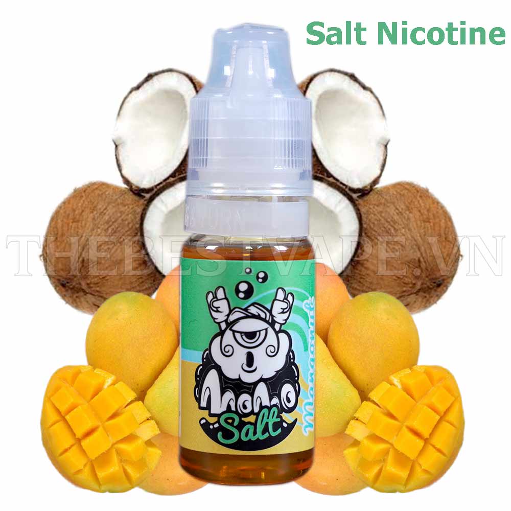MoMo - SN Mango Nut 10ml