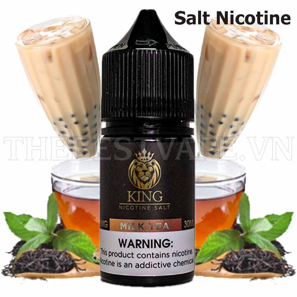 King - SN Milk Tea 30ml 