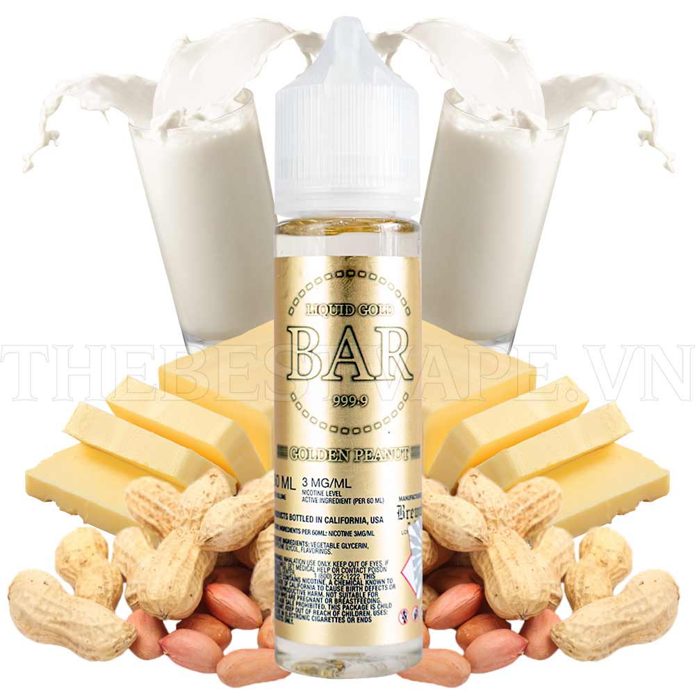 Gold Bar - FB Golden Peanut 60ml