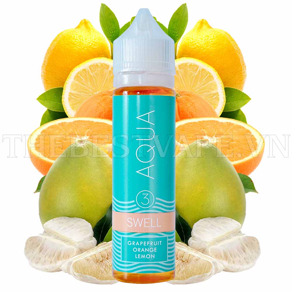 Tinh dầu vape mỹ Aqua Swell 60ml