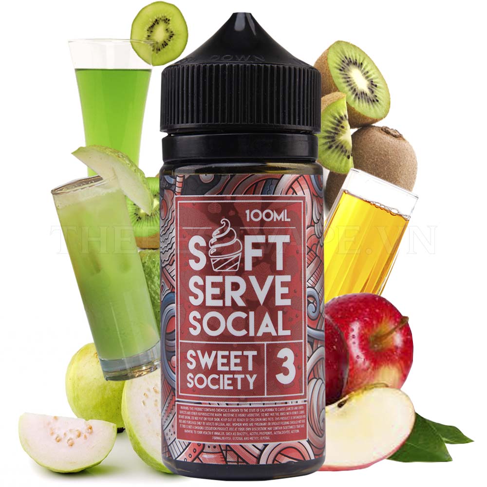 Sweet society 100ml