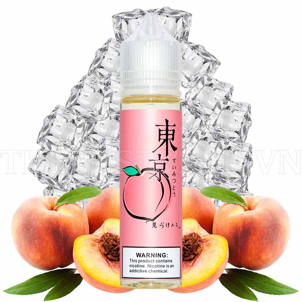 Bán Tinh dầu vape mỹ Đào Tokyo 60ml
