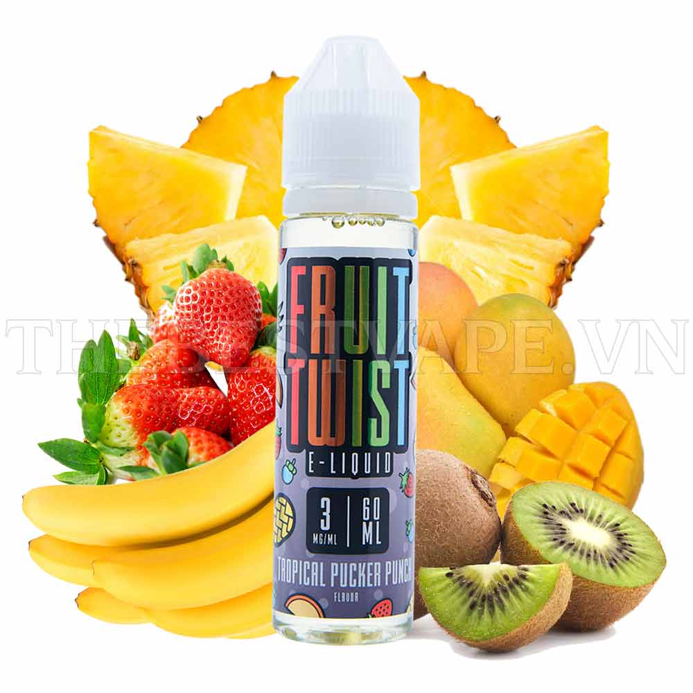 Tropical Pucker Punch 60ml