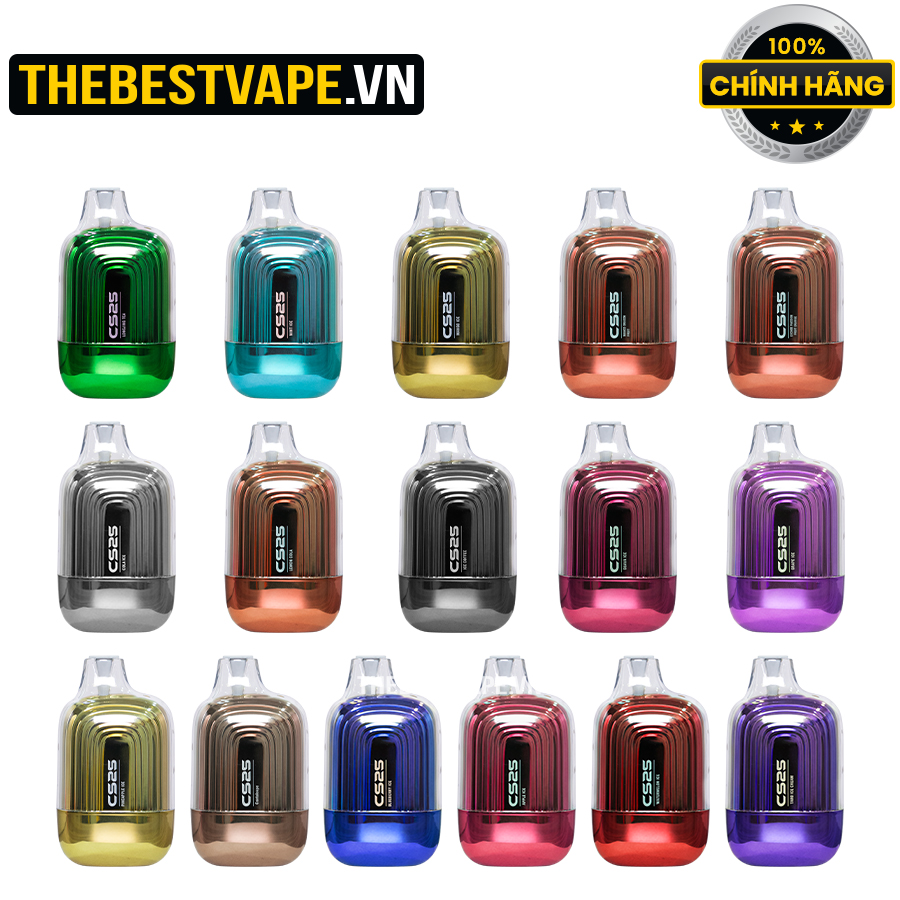 CS25Vape - CS9000 - DISPOSABLE ( POD DÙNG 1 LẦN )