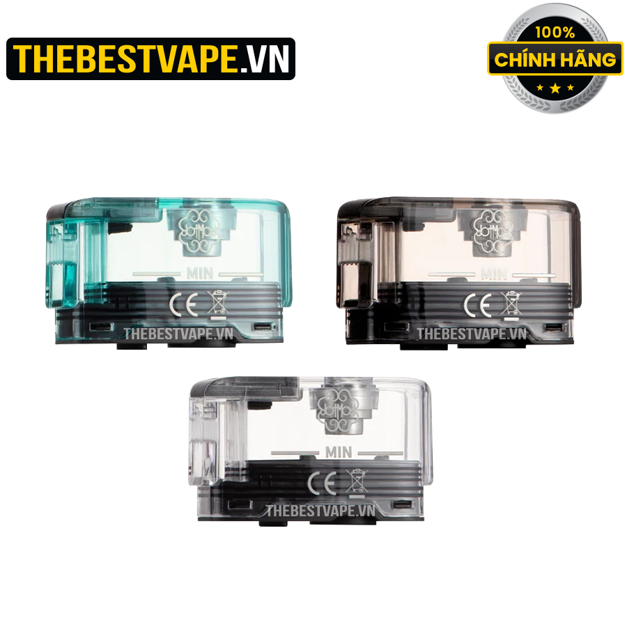 DotMod - DOTPOD MAX TANK ( Đầu Pod Rỗng )