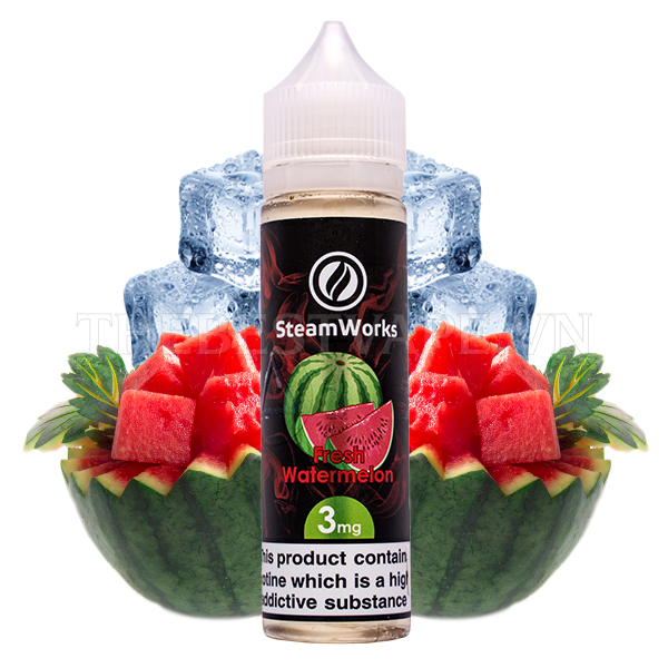 Steam Works - FRESH WATERMELON ( Dưa Hấu Lạnh ) - Freebase