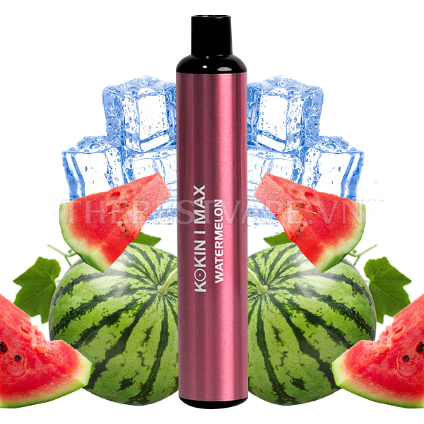 KOKIN MAX 2600 HƠI - Disposable ( Pod 1 lần )