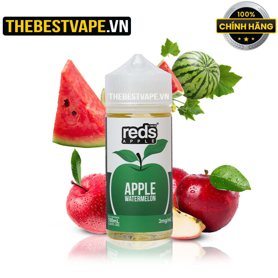 7 Daze MFG ( Reds Apple ) - WATERMELON ( Táo Dưa Hấu ) - Freebase