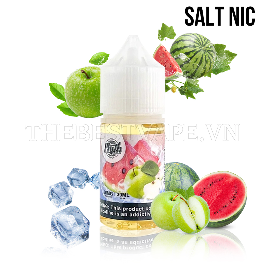 The Myth Vapor - ICE WATERMELON APPLE ( Dưa Hấu Táo Lạnh ) - Salt Nicotine