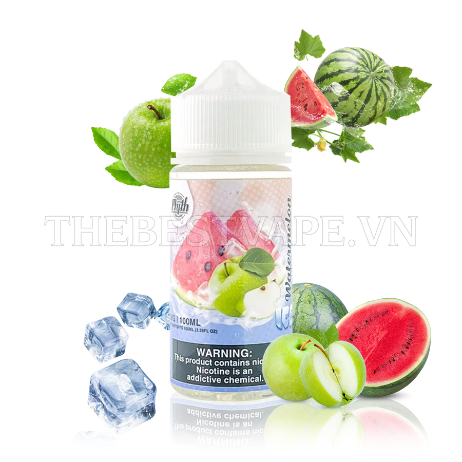 The Myth Vapor - ICE WATERMELON APPLE ( Dưa Hấu Táo Lạnh ) - Freebase