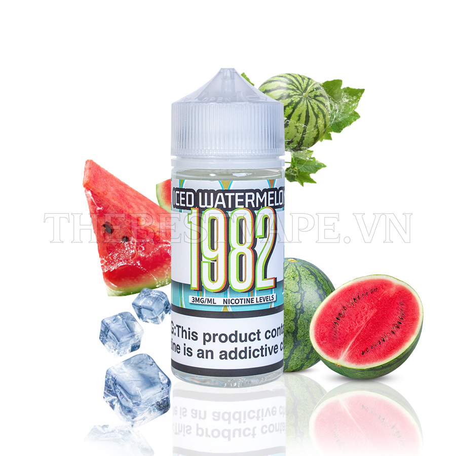 1982 - WATERMELON ICE ( Dưa Hấu Lạnh ) - Freebase