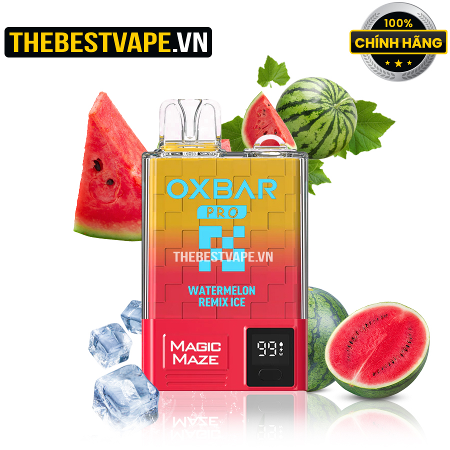 Oxva - OXBAR MAGIC MAZE PRO - DISPOSABLE ( POD DÙNG 1 LẦN )