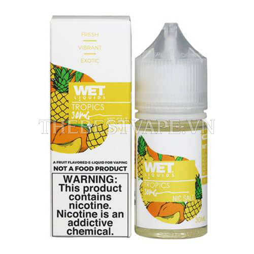 Wet Liquids Iced - SN  TROPICS - 30MG 30ML