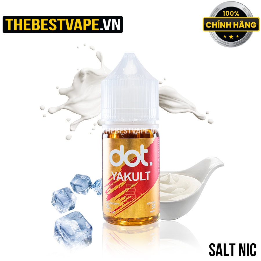 DotMod - YAKULT ( Sữa Chua Lạnh ) - Salt Nicotine