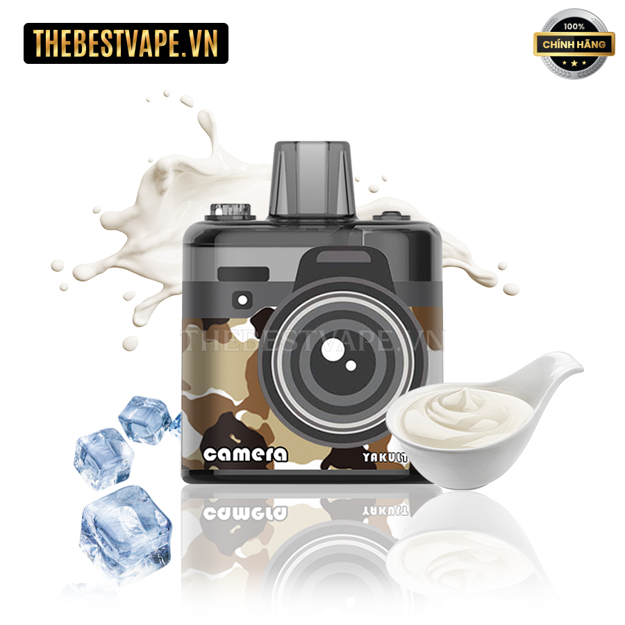 LAVIE CAMERA 8000 HƠI DISPOSABLE ( POD DÙNG 1 LẦN )