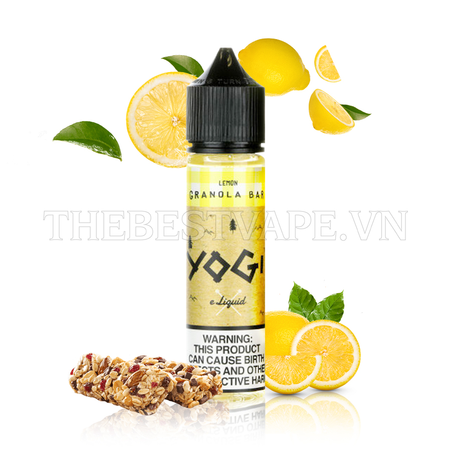 Yogi ( Granola Bar ) - LEMON ( Ngũ Cốc Chanh  ) - Freebase