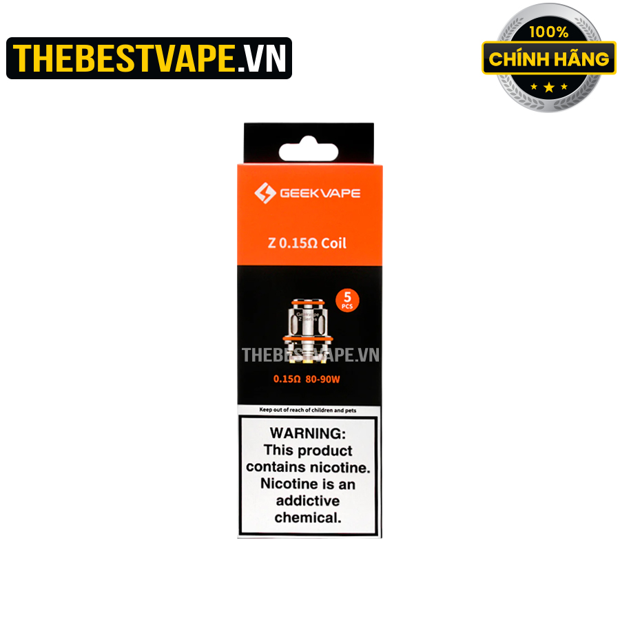 GeekVape - Z SERIES COIL - Occ Replacement ( lõi đốt )