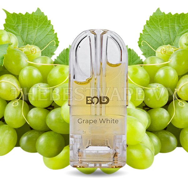 Bold Vape - BOLD INFINITY - Closed Pod  ( Pod Tinh Dầu)