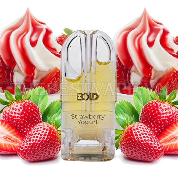 Bold Vape - BOLD INFINITY - Closed Pod  ( Pod Tinh Dầu)