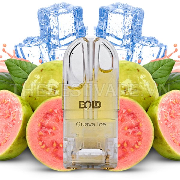Bold Vape - BOLD INFINITY - Closed Pod  ( Pod Tinh Dầu)