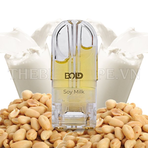 Bold Vape - BOLD INFINITY - Closed Pod  ( Pod Tinh Dầu)