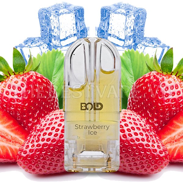 Bold Vape - BOLD INFINITY - Closed Pod  ( Pod Tinh Dầu)