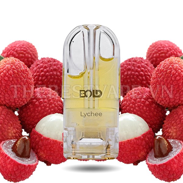 Bold Vape - BOLD INFINITY - Closed Pod  ( Pod Tinh Dầu)