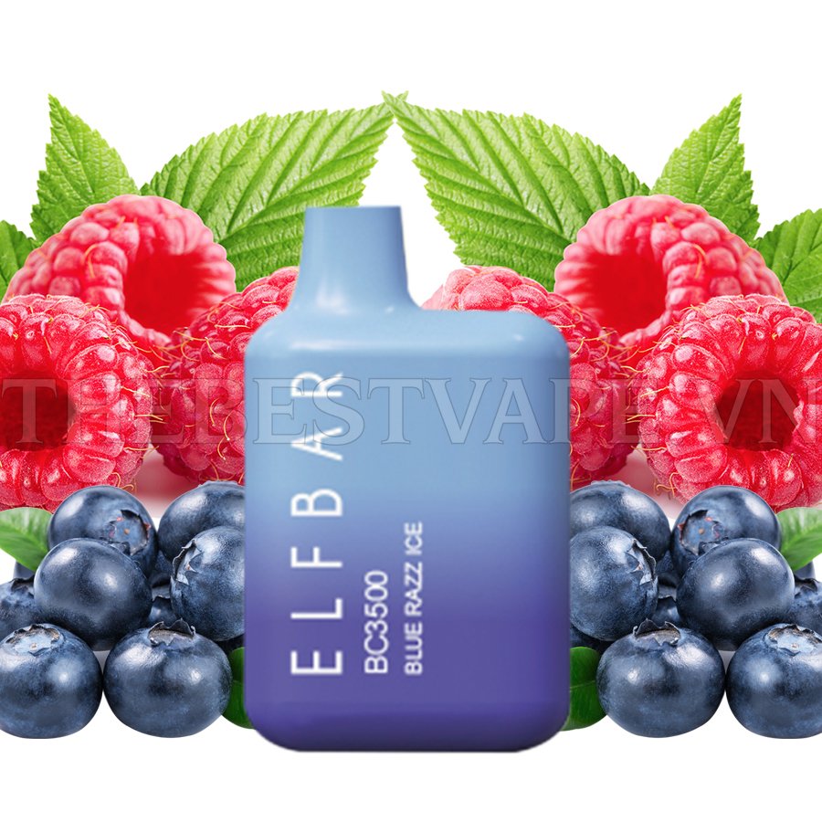 Elfbar - BC3000 3000 HƠI - Disposable ( Pod 1 lần sạc lại )