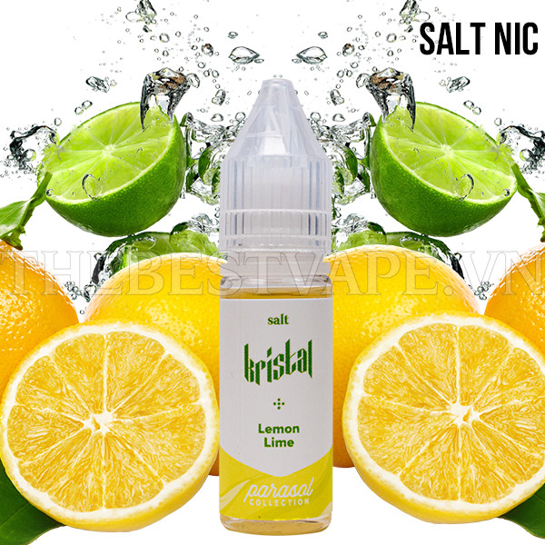 Kristal - LEMON LIME ( Chanh Tổng Hợp )  - Salt Nicotine