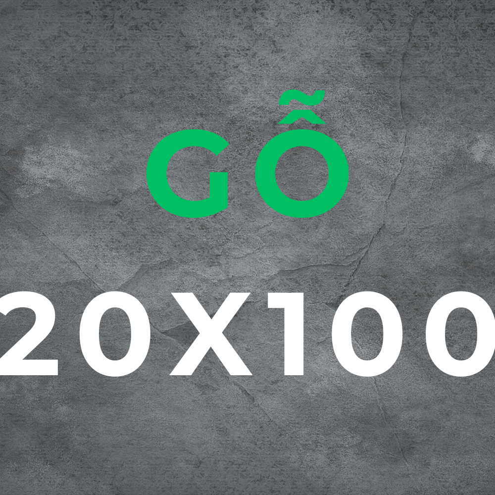 Gỗ 20x100