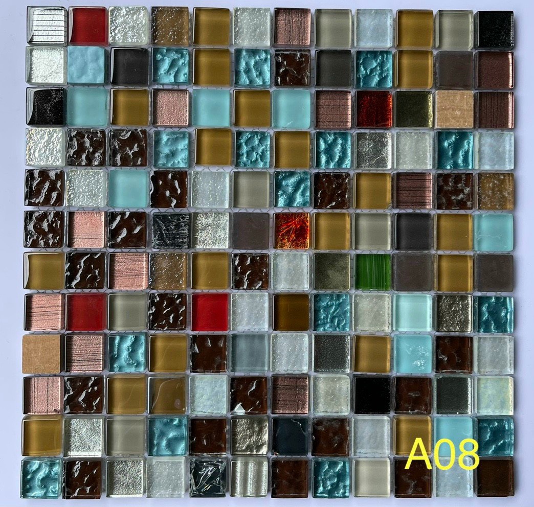 Gạch Mosaic Kính