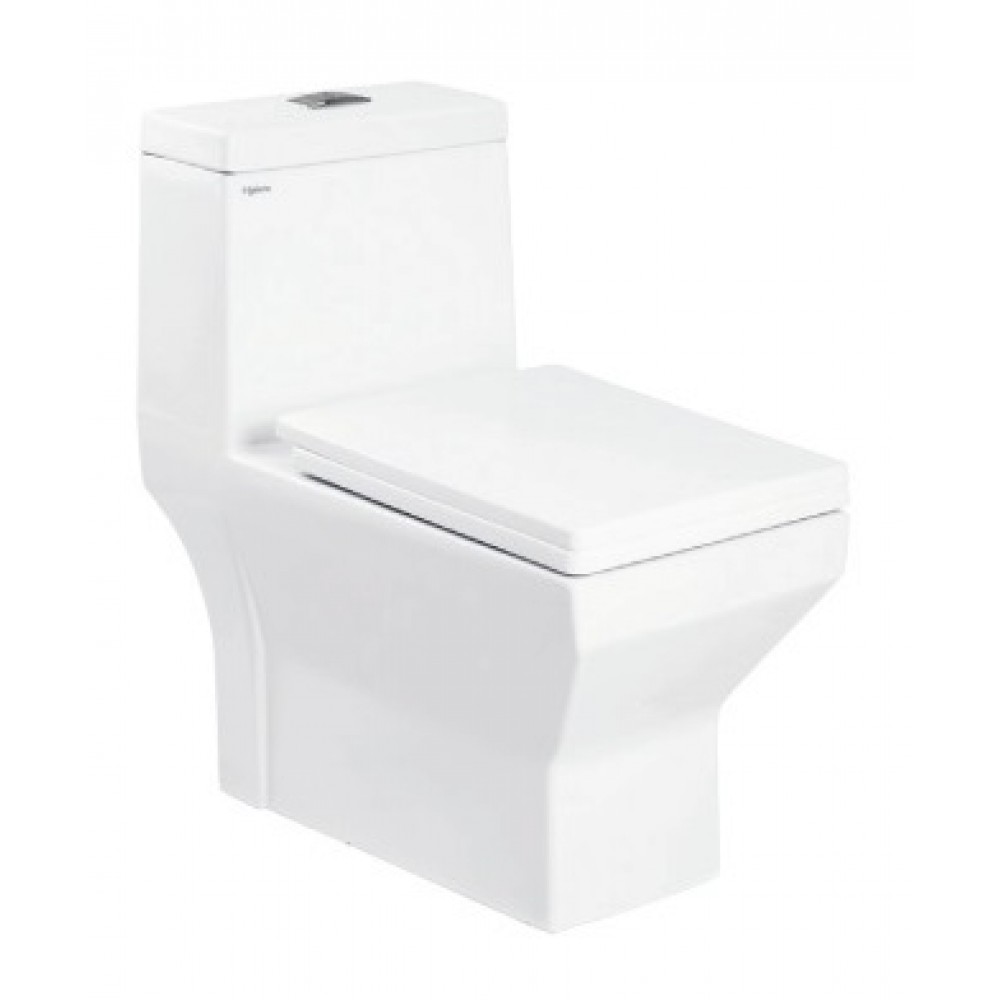Bồn Cầu Viglacera V42 Nắp Êm + Vòi Xịt Vg826 | Giàu Phát
