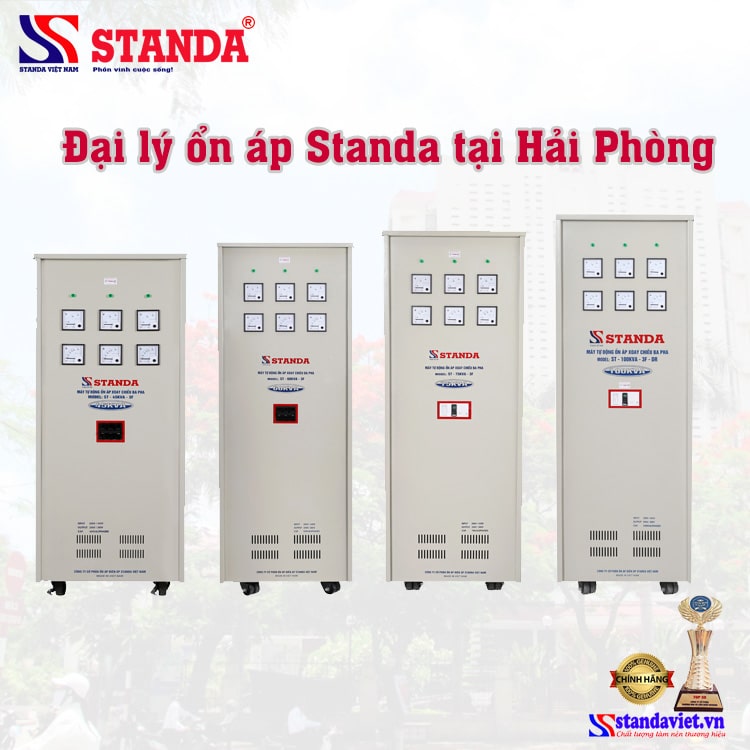 Đại lý ổn áp STANDA tại Hải Phòng chính hãng với chiết khấu cao nhất? 