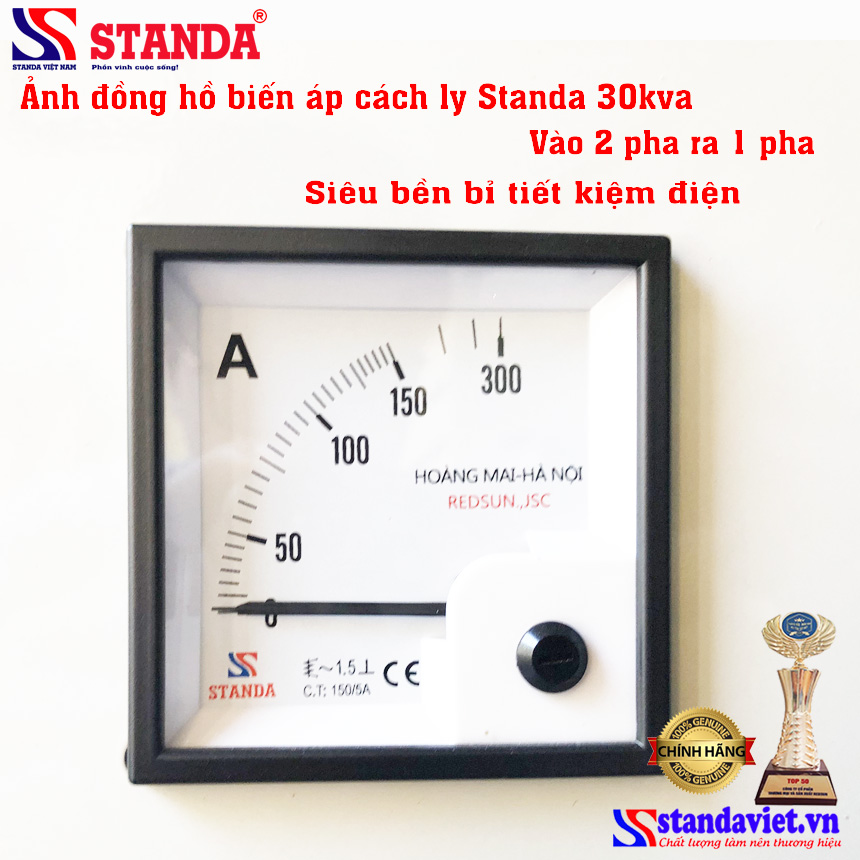 biến áp cách ly 30kva vào 2 pha ra 1 pha 380V/400V/110V 5