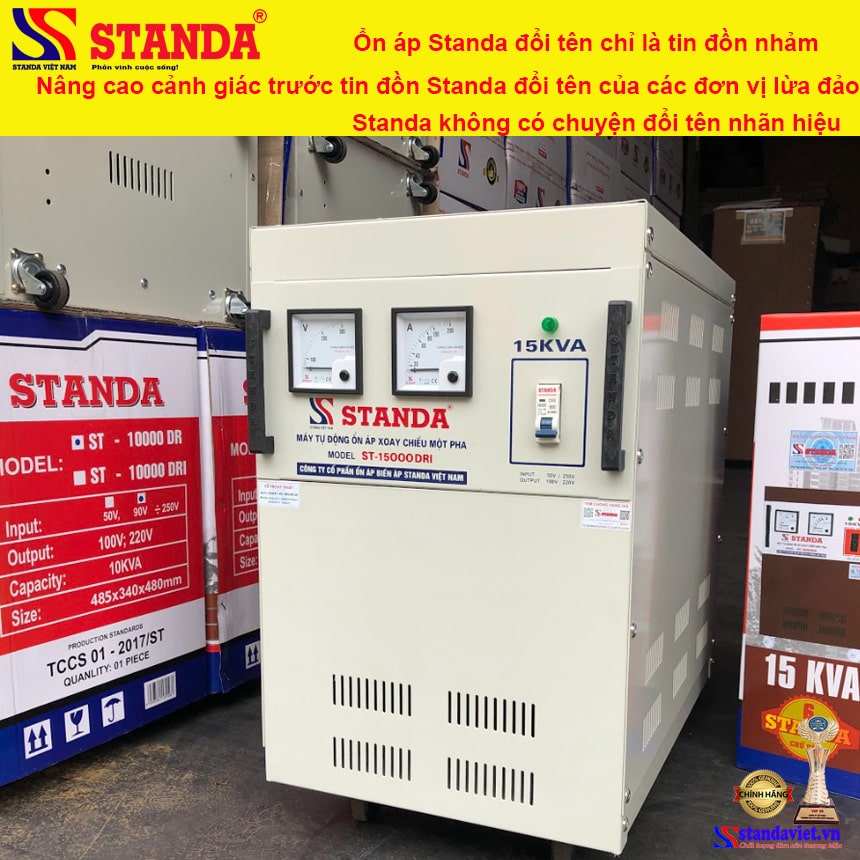 Thực hư tin đồn STANDA đổi tên