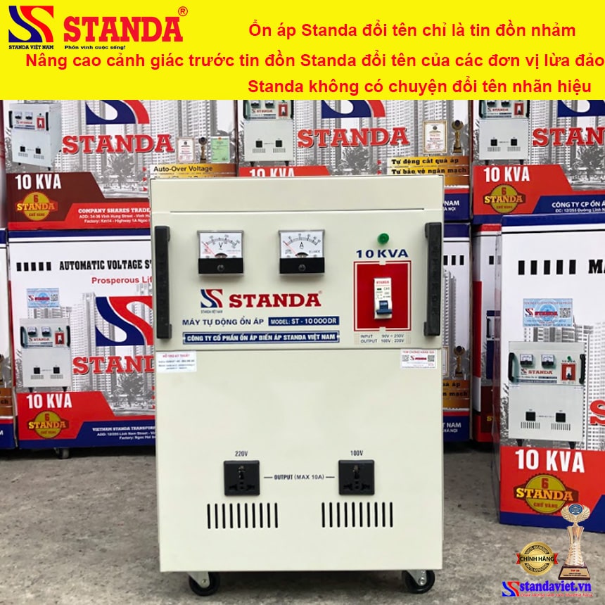 Cảnh giác trước với các chiêu trò tung tin đồn nhảm cho rằng Standa đổi tên