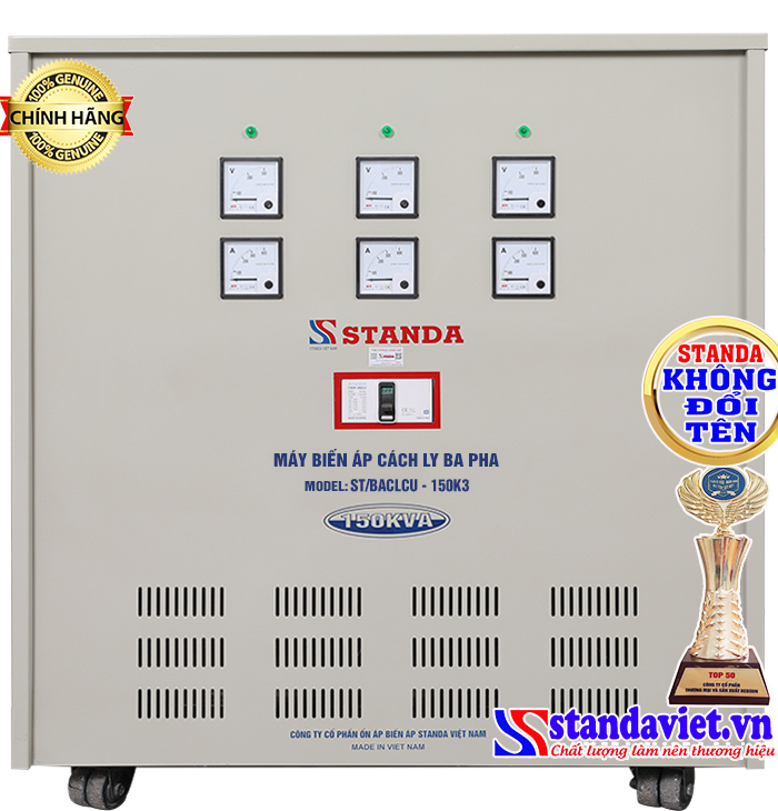 Biến áp cách ly Standa 150kVA