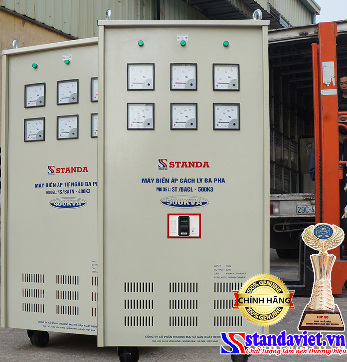 Biến áp cách ly Standa 500kVA 3 pha