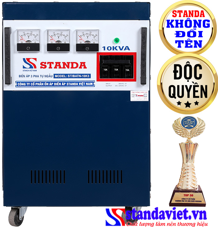 Biến áp Standa 10kVA 3 pha