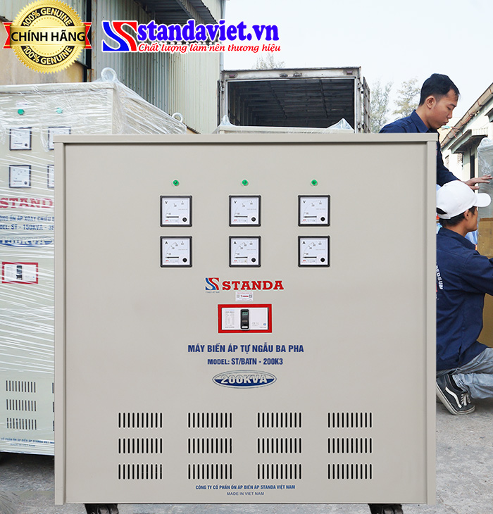 Biến áp Standa 200kVA chính hãng