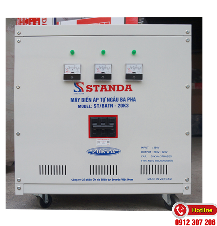 Biến áp Standa 20kVA Biến áp Standa 20kVA