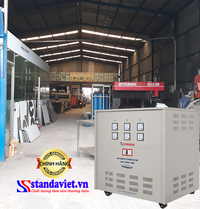 Biến áp Standa 250kVA chính hãng