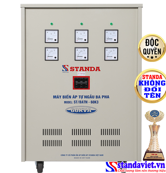 Biến áp Standa 60kVA Biến áp Standa 60kVA