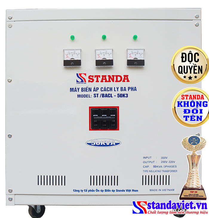 Biến áp Standa 50kVA Biến áp Standa 50kVA