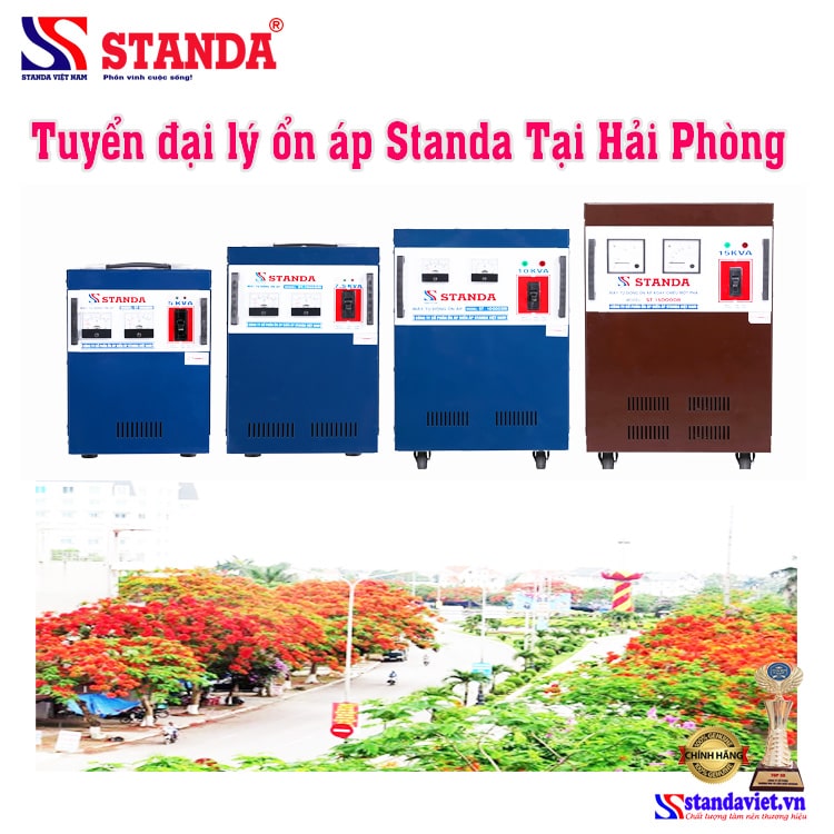 Đại lý ổn áp STANDA tại Hải Phòng chính hãng với chiết khấu cao nhất