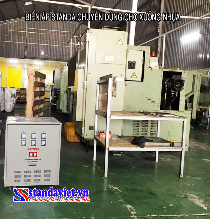 Đổi nguồn 380v xuống 220v-200v 150kVA